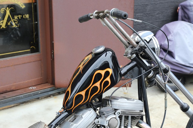 1995 XLH883 Chopper