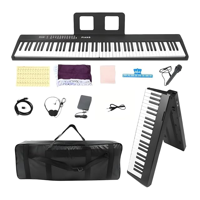 特価商品】ニコマク NikoMaku 電子ピアノ 88鍵盤 SWAN-S 日本語表記