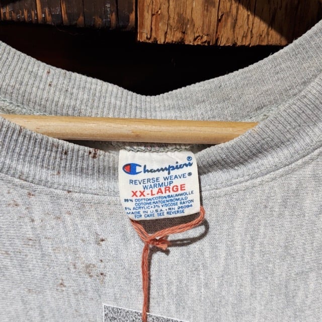 1980s Champion Reverse Weave Size XXL !! / 80年代 1980s Champion Reverse Weave Size XXL !! / 80年代