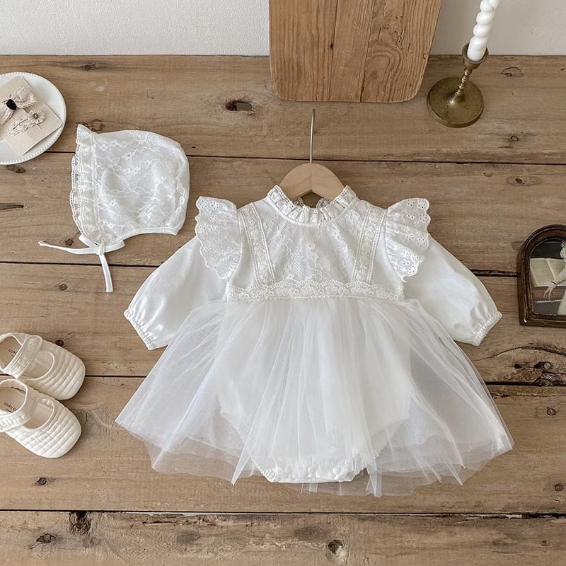 ホワイトベビードレス