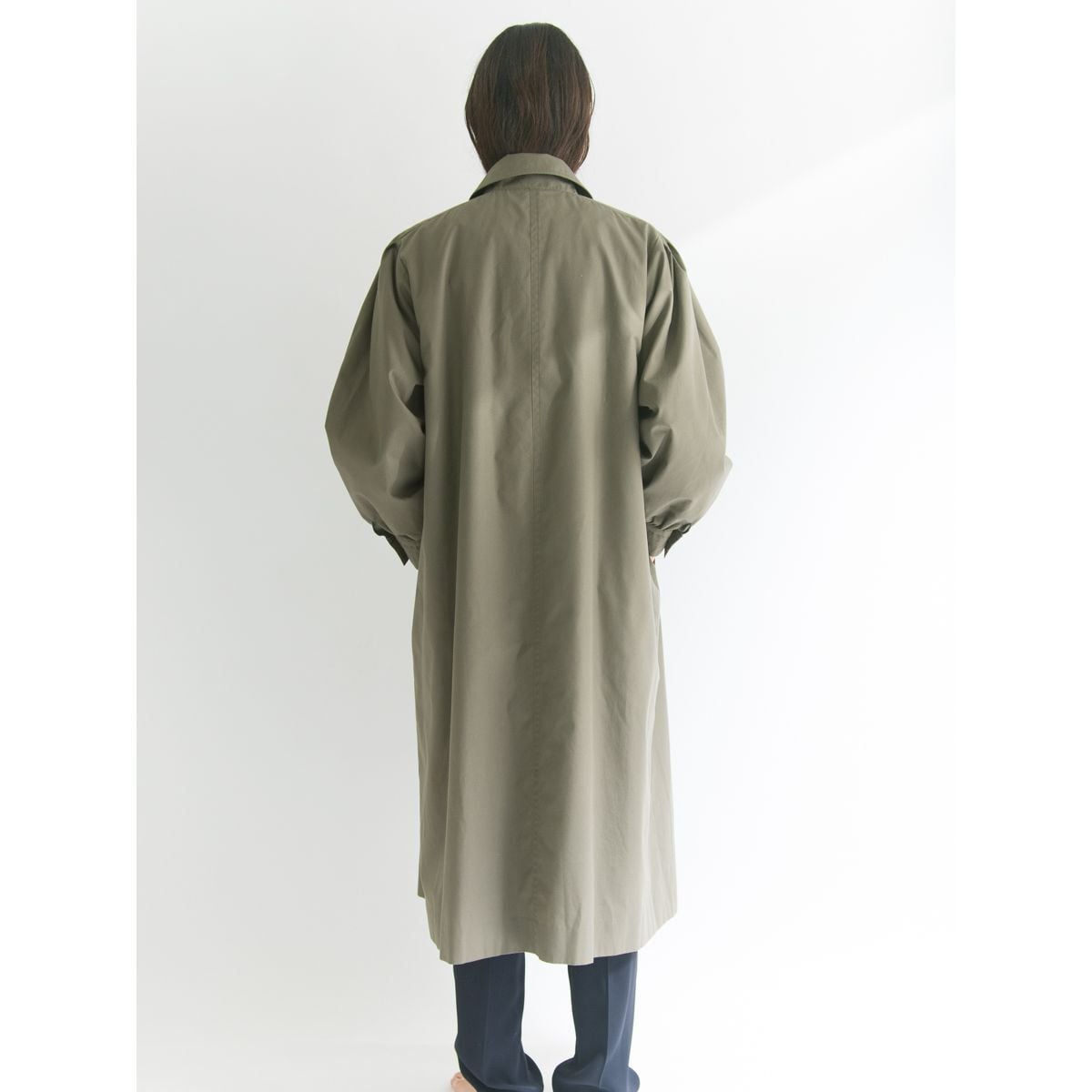 【Junefum onward】cotton coat（コットン ポリエステル コート アウター）11b