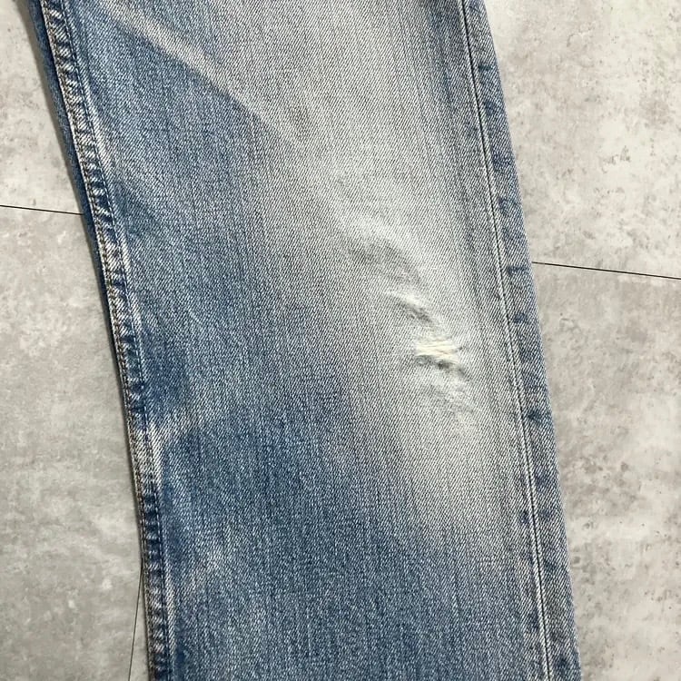 W29 L32】00's US.Levis 501 リーバイス サンベニート工場(553) ボタン