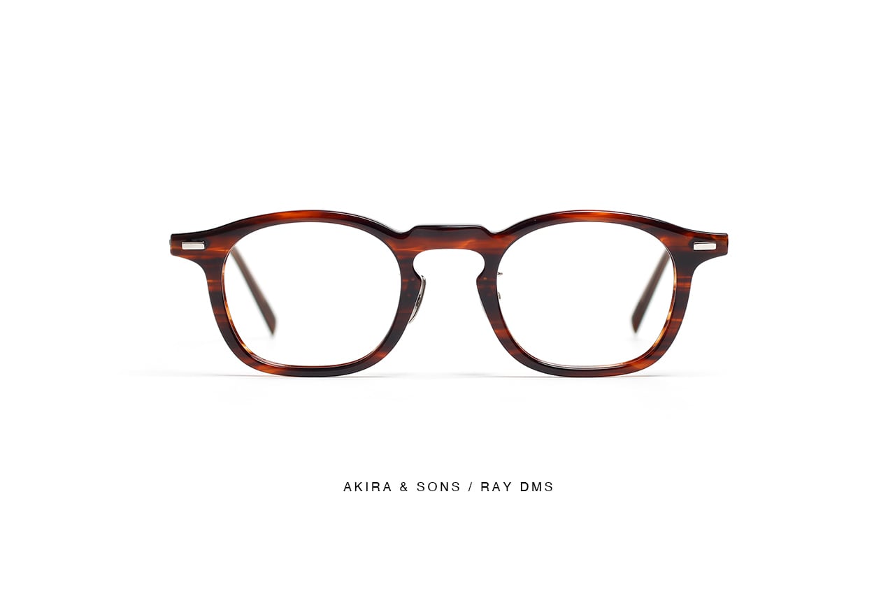 RAY (2025ss) | AKIRA & SONS / JAPAN MADE EYEWEAR