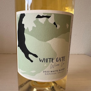 2023 White Blend（ホワイト・ブレンド）｜White Gate Wine Co.｜セミヨン＆ヴィオニエ主体｜オーストラリア・バロッサ