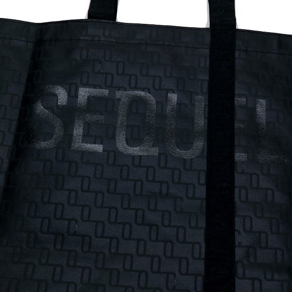 [M]sequel fragment tote bag