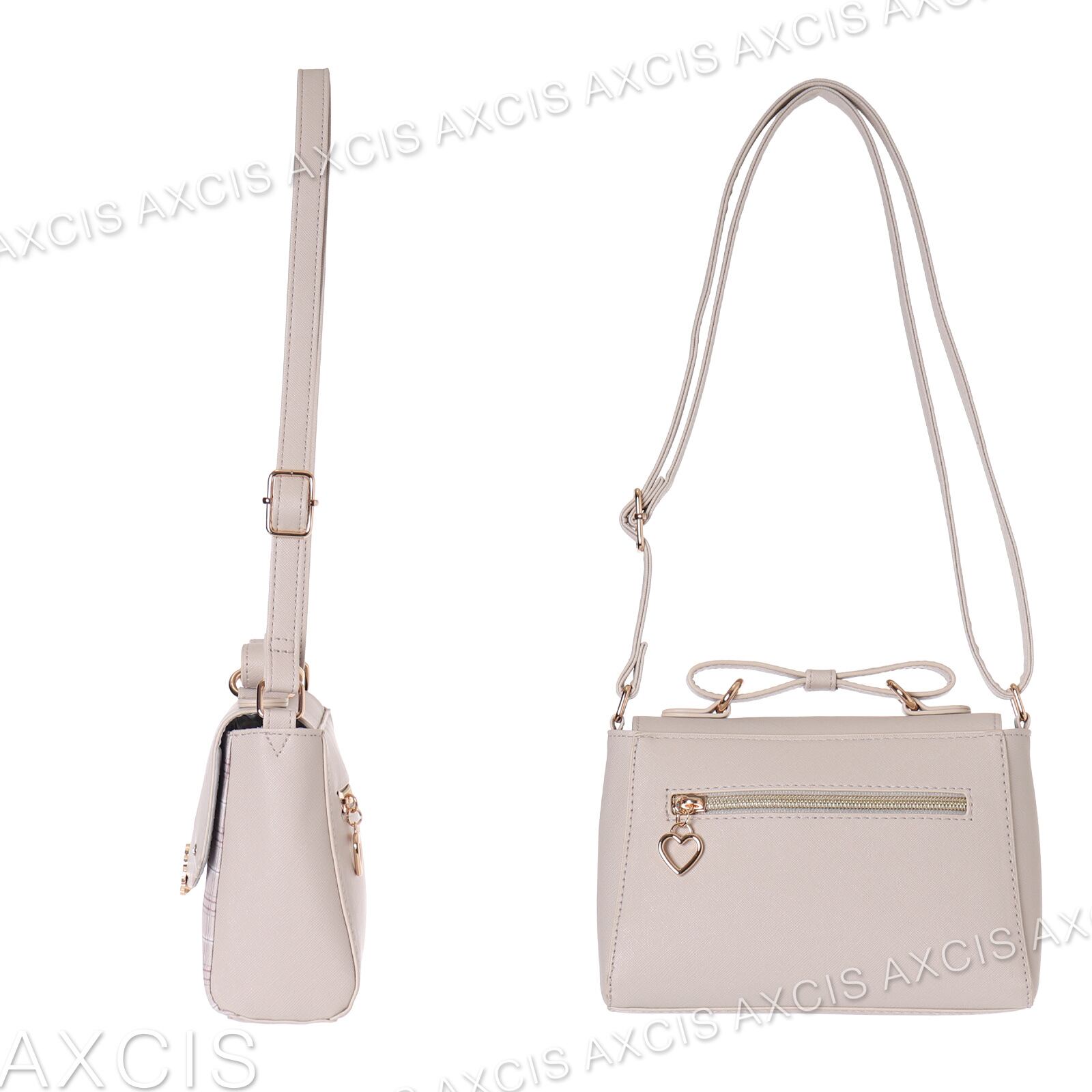 Husarマップパック 243322】サンリオキャラクターズ合皮チェックプレートリボン付ミニ