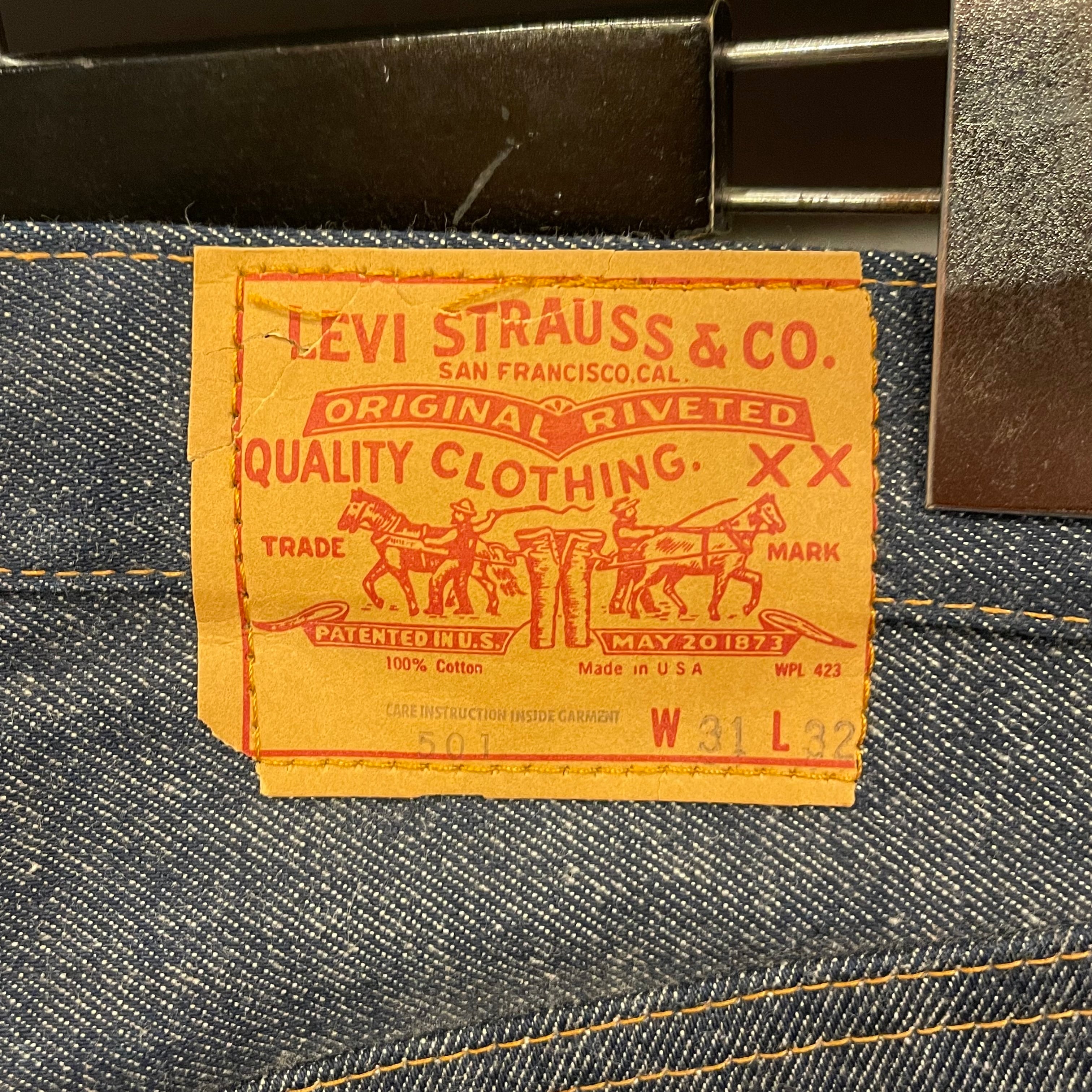 80s Levis 501 USA Denim Pants Dead Stock | VOSTOK 80s Levis 501 USA Denim Pants Dead Stock | VOSTOK