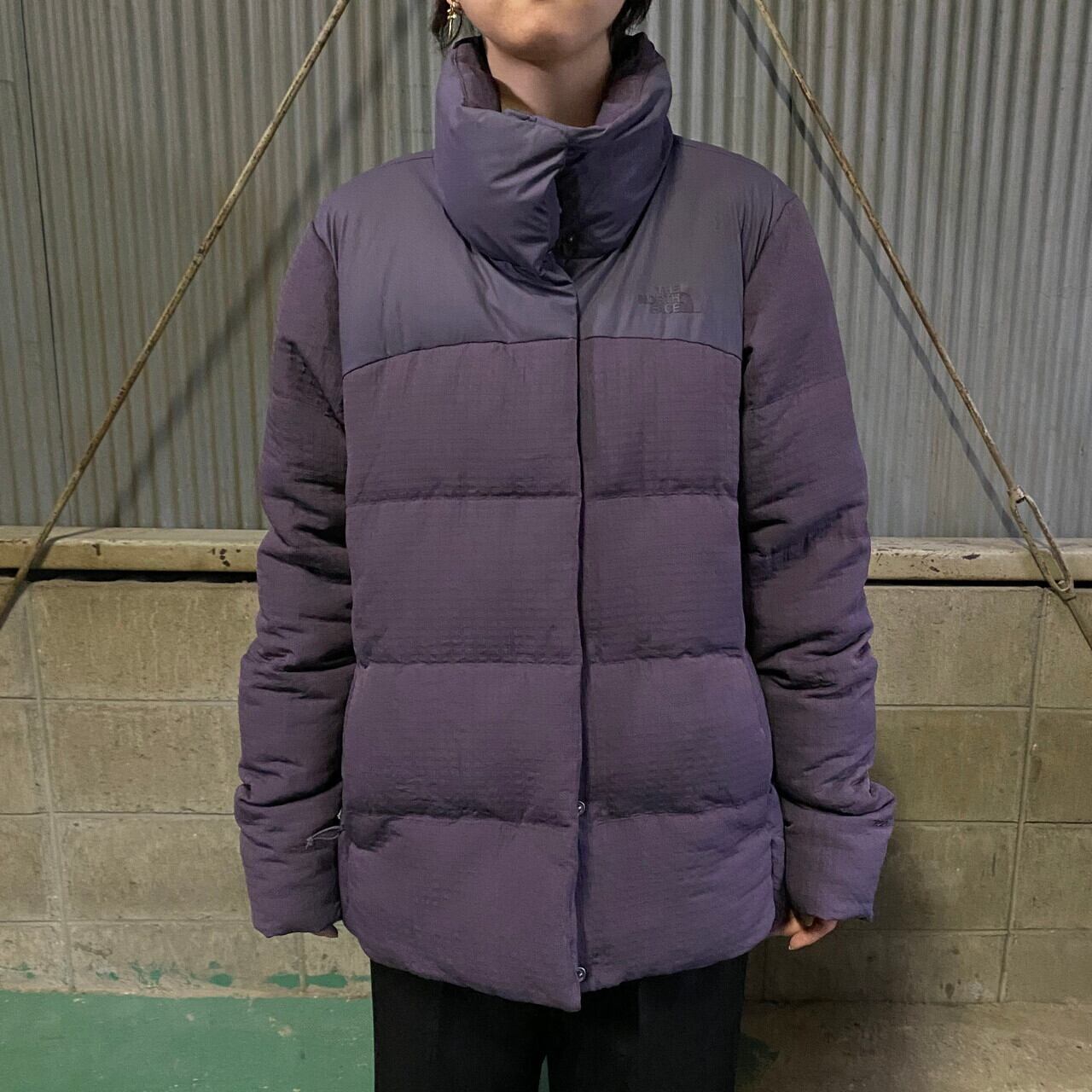 ザ ノースフェイス 700フィル ダウンジャケット レディースM相当 古着 THE NORTH FACE パープル 紫色【アウトドアジャケット】 |  cave 古着屋【公式】古着通販サイト