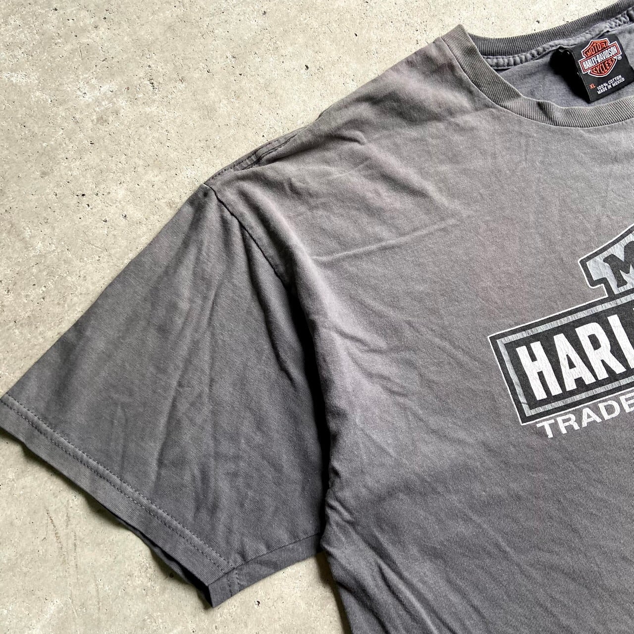 Harley-Davidson ハーレーダビッドソン ロゴプリントTシャツ メンズXL