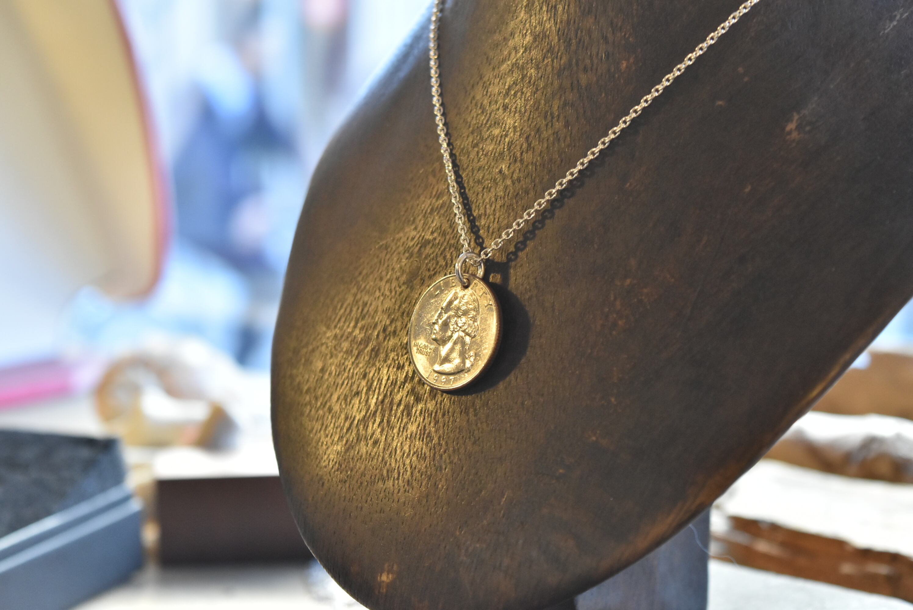 1980年代】Birth Year Coinペンダント | FARWEST silver smith