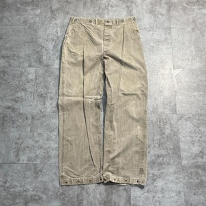 30-40s スウェーデン軍 実物 metis M39 ベイカーパンツ w34