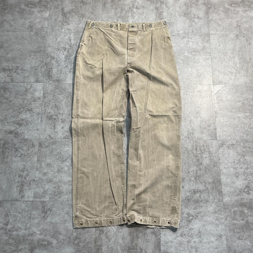 30-40s スウェーデン軍 実物 metis M39 ベイカーパンツ w34