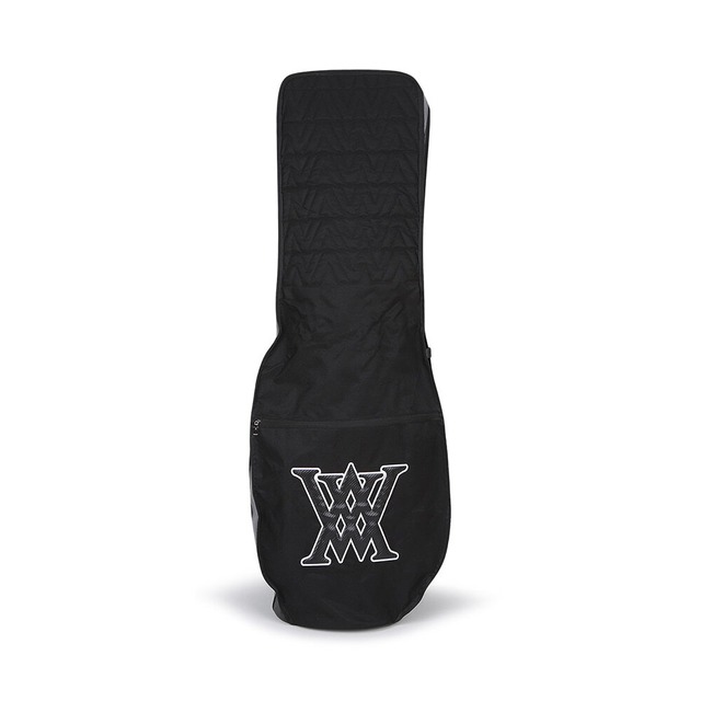 ANEW Stitch Golf Bag Travel Cover [サイズ: F(AGDUUTC02BKF)] [カラー: BLACK]