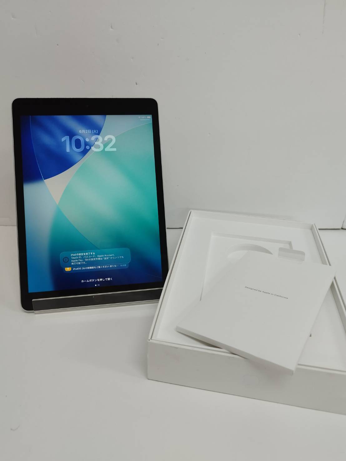 良品】iPad 第9世代/Wi-Fi/10.2インチ/A2602/64GB〈MK2L3J/A