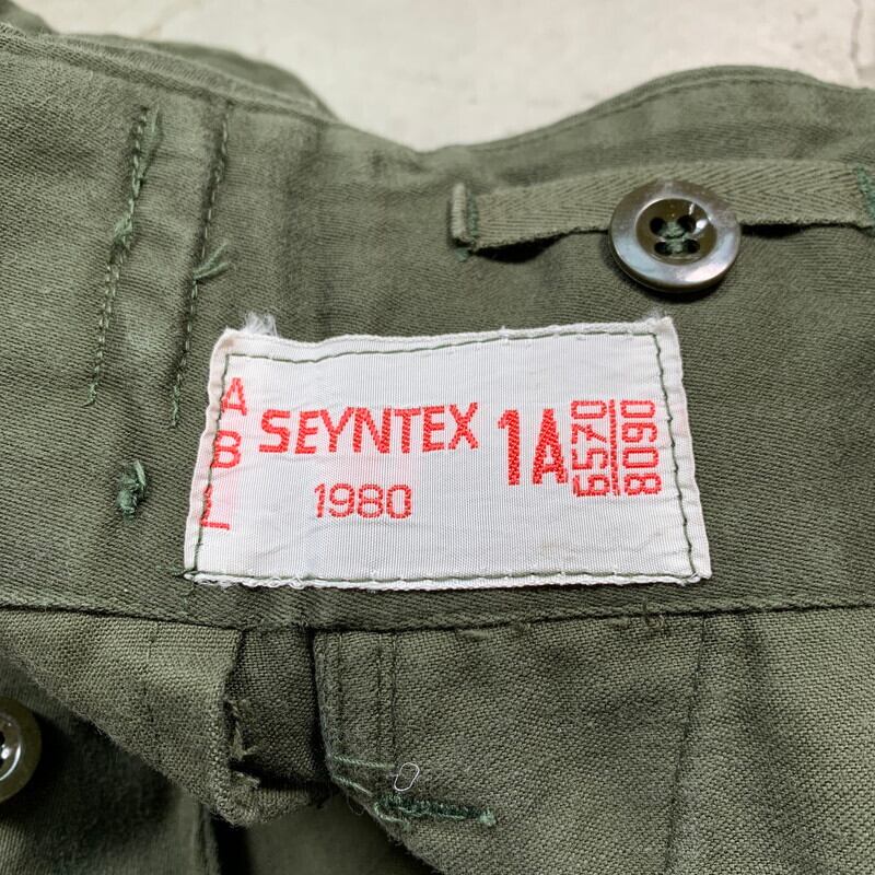 【新品】ベルギー軍 M-64 1980デッドストック 6A ベルギー軍 M-64 フィールドパーカ DEAD STOCK 新品 ハテナ堂