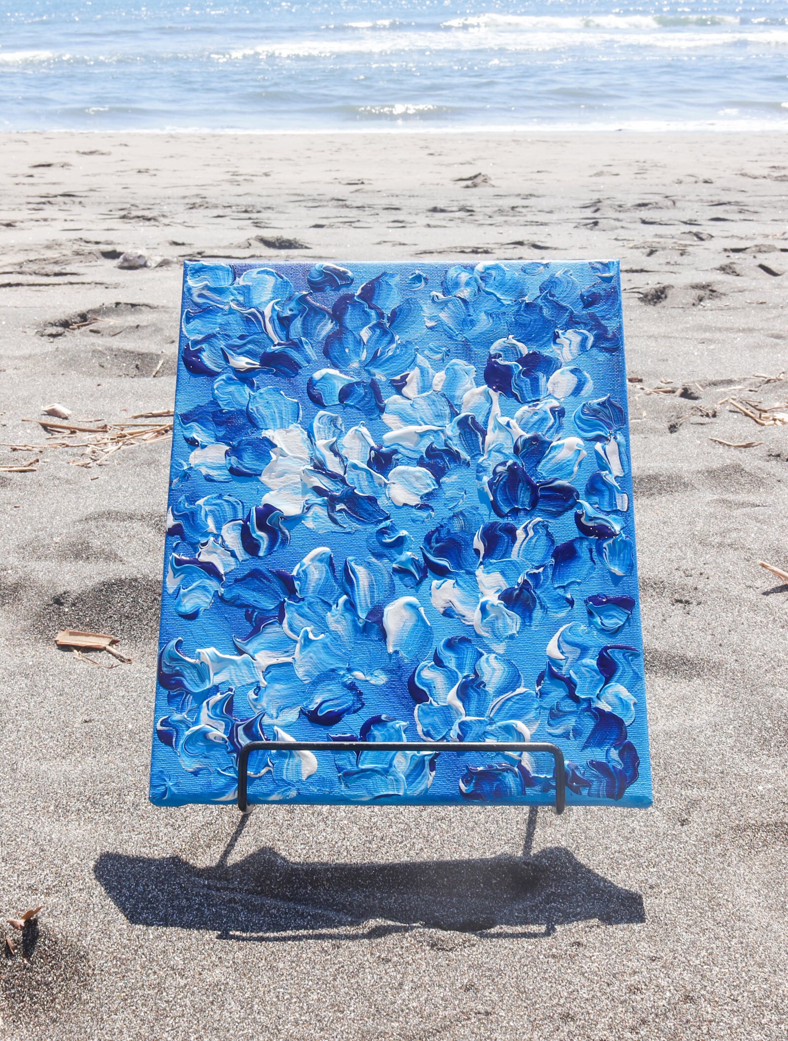 海のアート-クジラ- F3