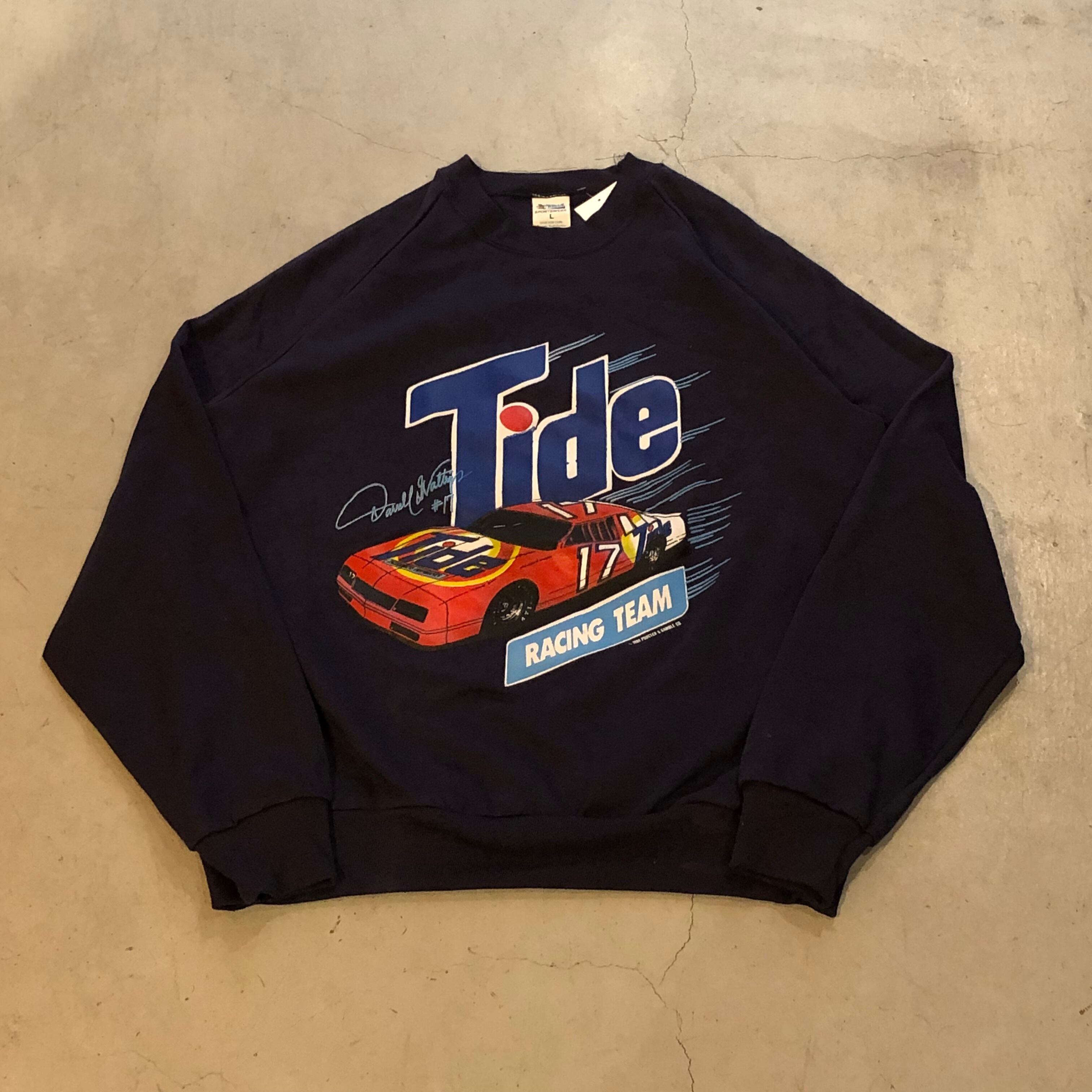 1988s Tide RACING TEAM sweat【高円寺店】