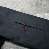 nylon anorak parker