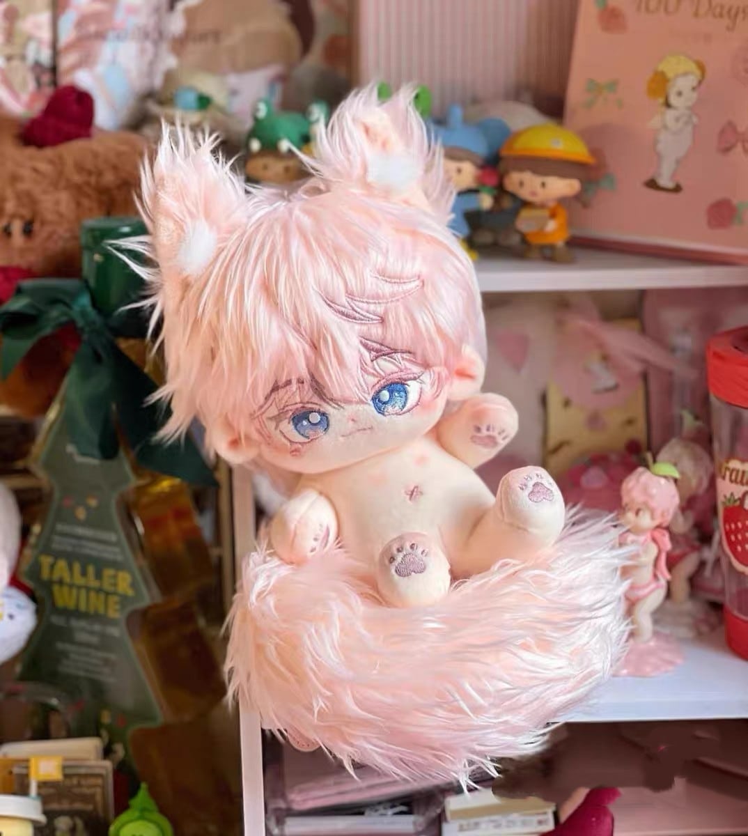 エロス 無属性 ぬいぐるみ 20cm 着せ替えぬいぐるみ 男の子 | Oursuki