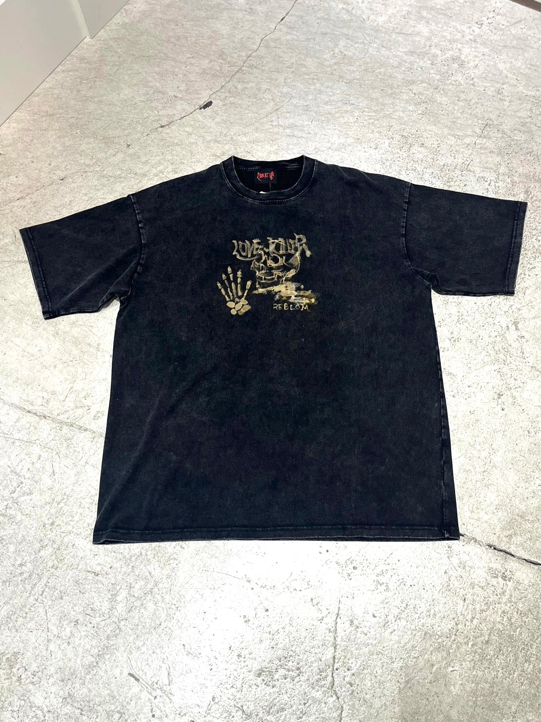 【LOVE KILLER ×REBLOM】shirt