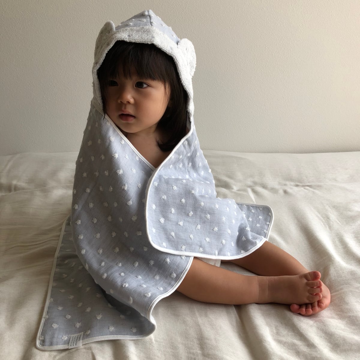 ベビーフード付バスタオル | Giving Store