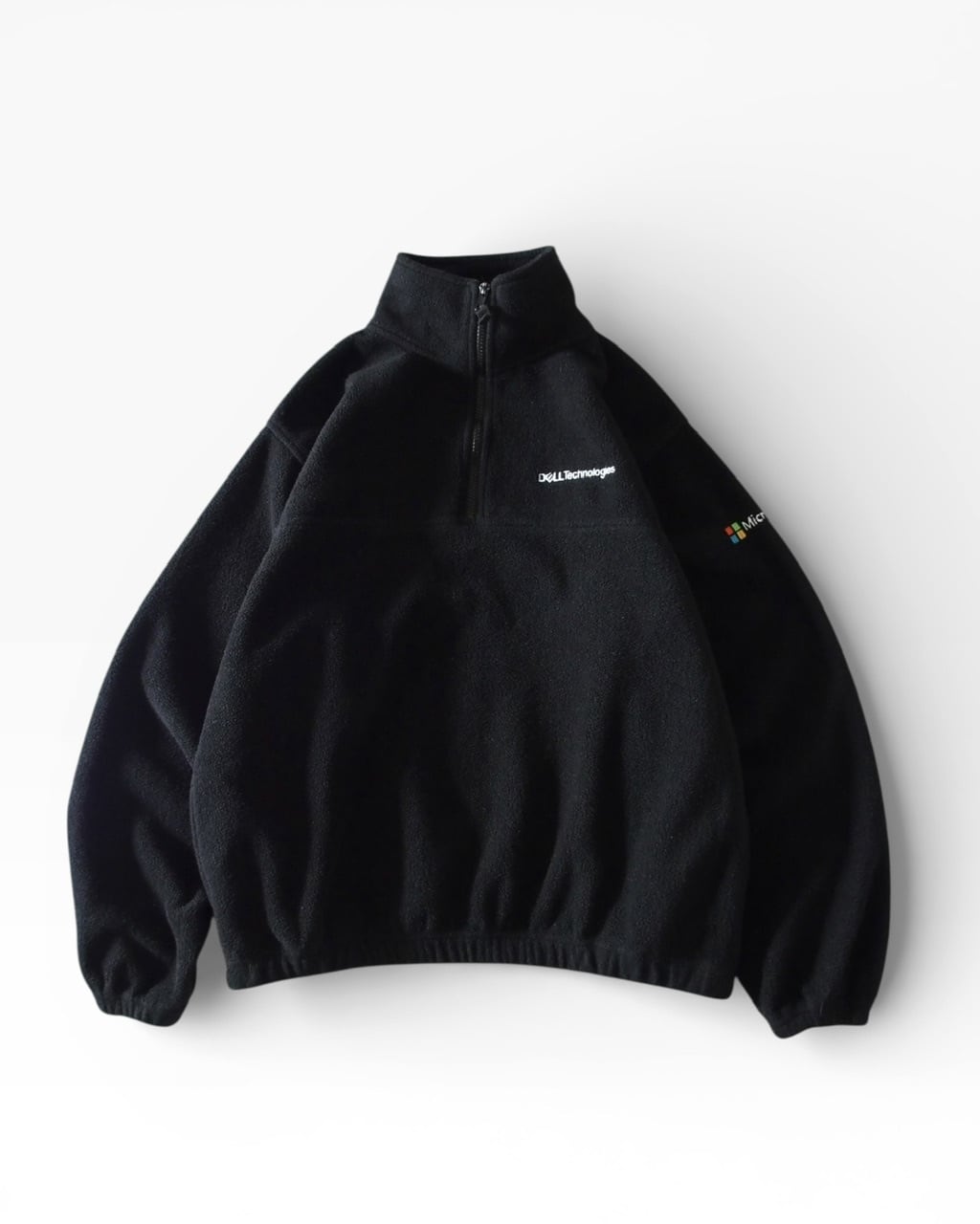 DELL Microsoft fleece pullover