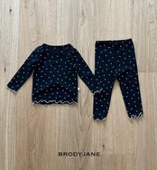 【取寄/韓国直送】Brodyjane ラビ―セットアップ｜秋服｜ベビー服｜韓国子供服｜26/AT