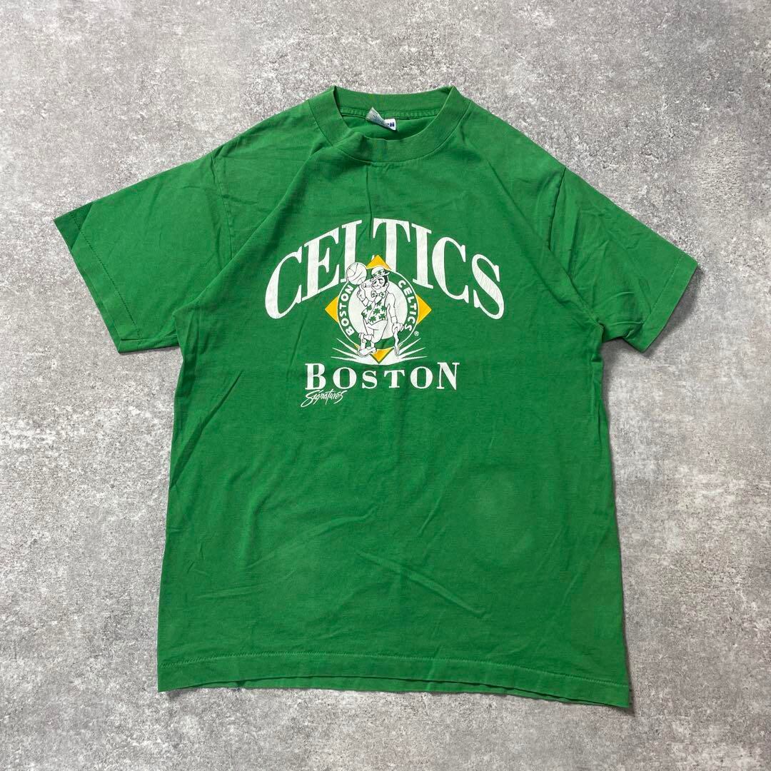 90s vintage Celtics セルティックス Tシャツ グリーン