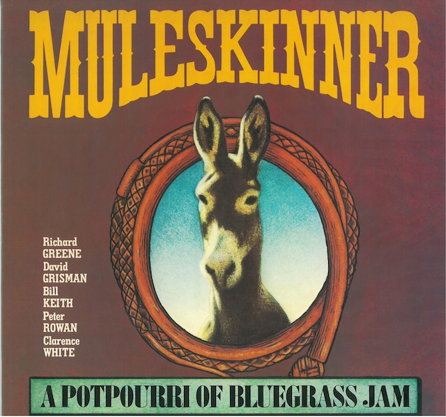 MULESKINNER  /  MULESKINNER  (LP) 日本盤