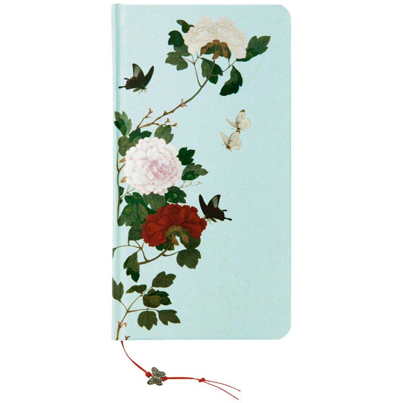 韓国伝統工芸】花と蝶 手帳 | dal pid