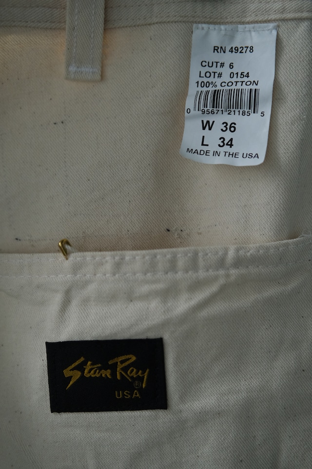 Utah/ 90's "stan ray" work pants/deadstock /waist tuck remake