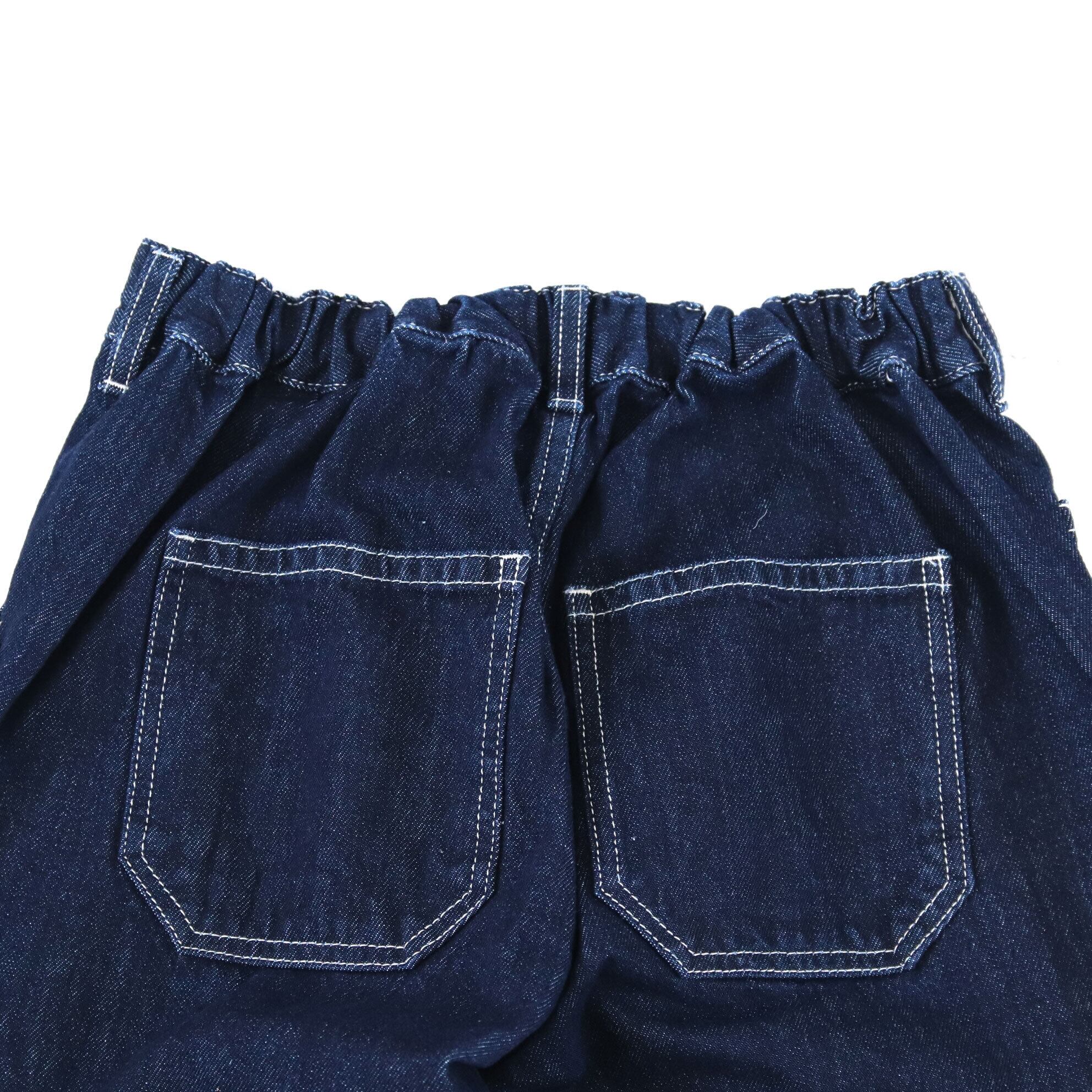 12oz DENIM BAKER PANTS/VENT BLANC/ベイカーパンツ/ボトムス | SIKAKU