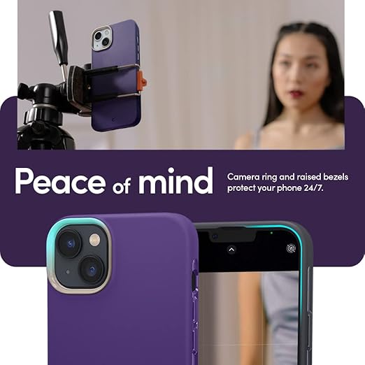 ⭐️CYRILL iPhone13 / 14ケース MagSafe対応 パープル CYRILL】 by Spigen iPhone13 iPhone14 用 ケース MagSafe対応