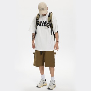 ★HEAVYWEIGHT COTTON PRINT T-SHIRT（unisex)　　　A0483