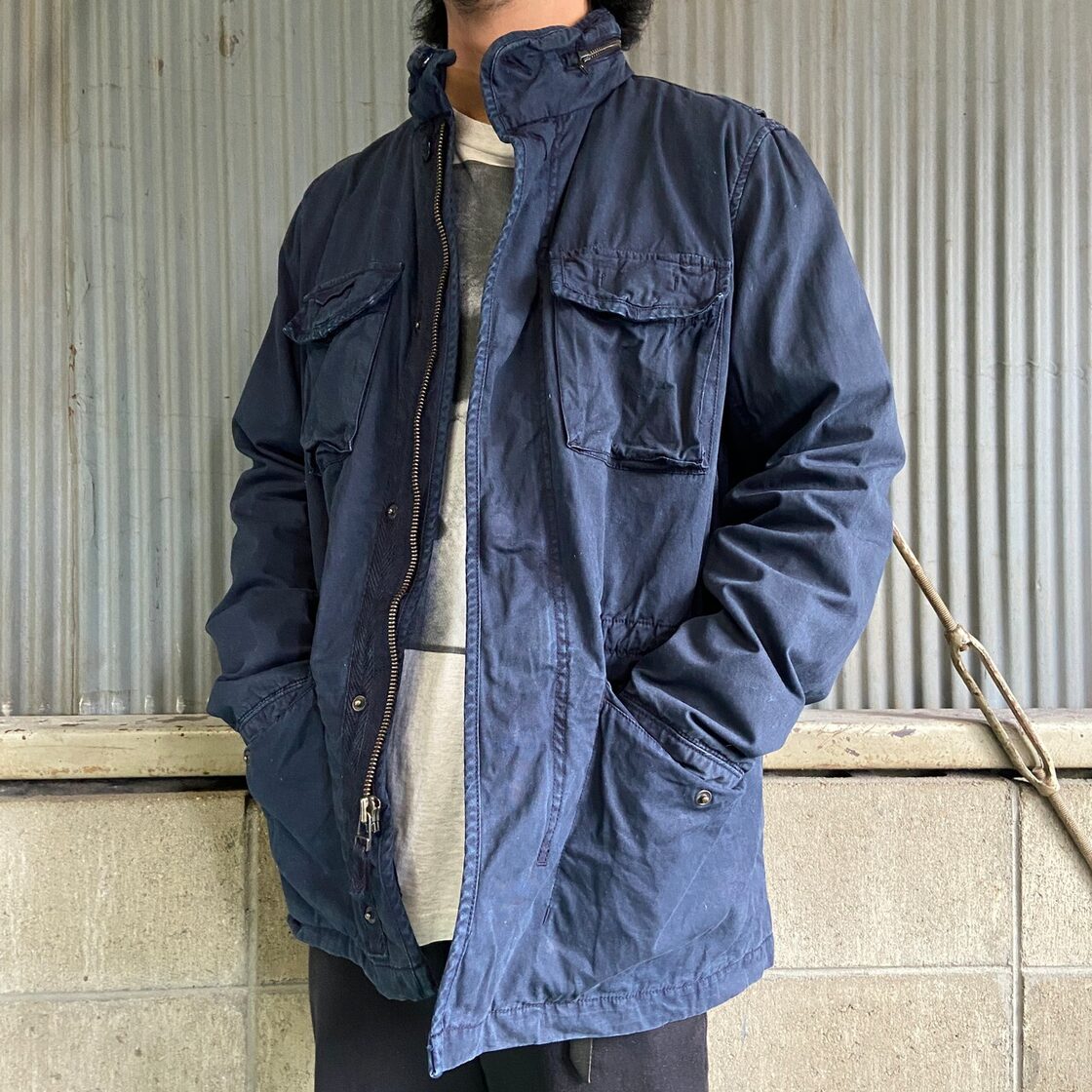 GAP オールドギャップ m-65タイプ フィールドジャケット コットン 