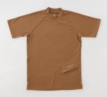TANNUKI Running(タヌキランニング) Sato SS Mock Neck 2 TANNUKI Running(タヌキランニング) Sato SS Mock Neck 2
