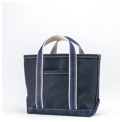 WORKERS Deluxe Pocket Tote Bag/ Dark Navy x NAVY Handle/Short