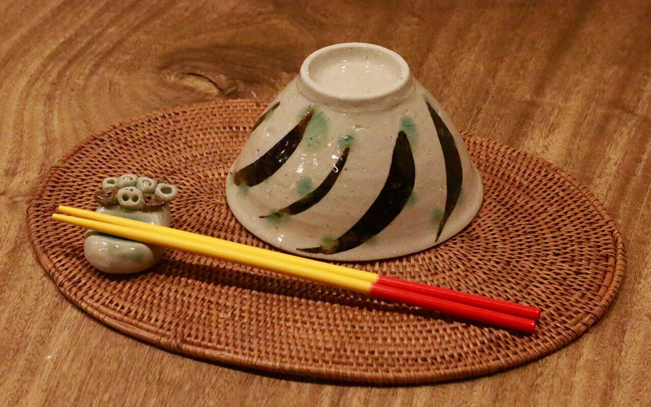 琉球漆器「コースター 2枚」「お箸 2膳」 | 土〜夢 公式SHOP