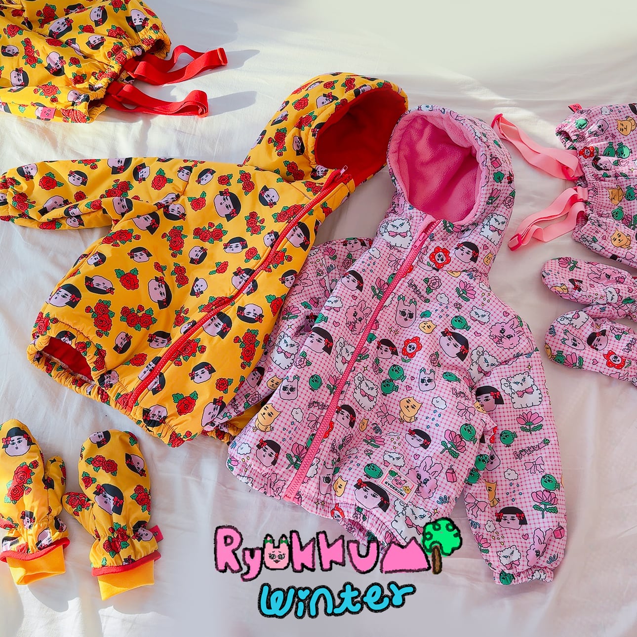 抽選販売] SORI SET | RYOKKUMi.りょくみ/韓国子供服