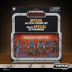 スター・ウォーズ マンダロリアン・ シュリークホーク [マンダロリアン] ヴィンテージコレクション 3.75インチ アクションフィギュア スペシャル・アクションフィギュア・セット 3パック 未開封