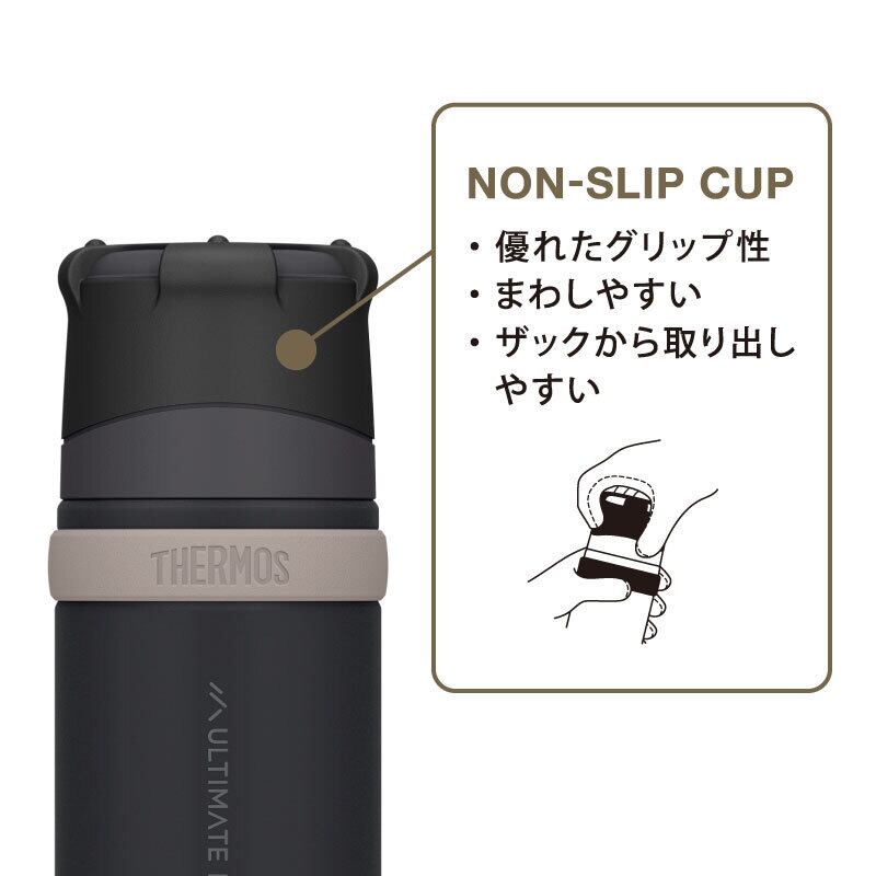 THERMOS サーモス】山専用 ステンレスボトル 〈FFX-752 〉ジェット