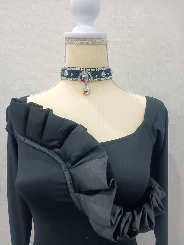 社交ダンス チョーカーM-3 ダンスアクセサリー ベリーダンス