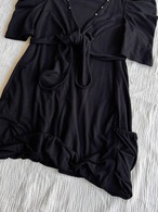 "Ruby&Daffy"ルビーアンドダッフィー Paff Shoulder Deformation Tops