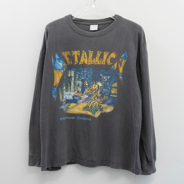 Metallica " Spiral Design L/S Boot " Euro XL 【A7-76】