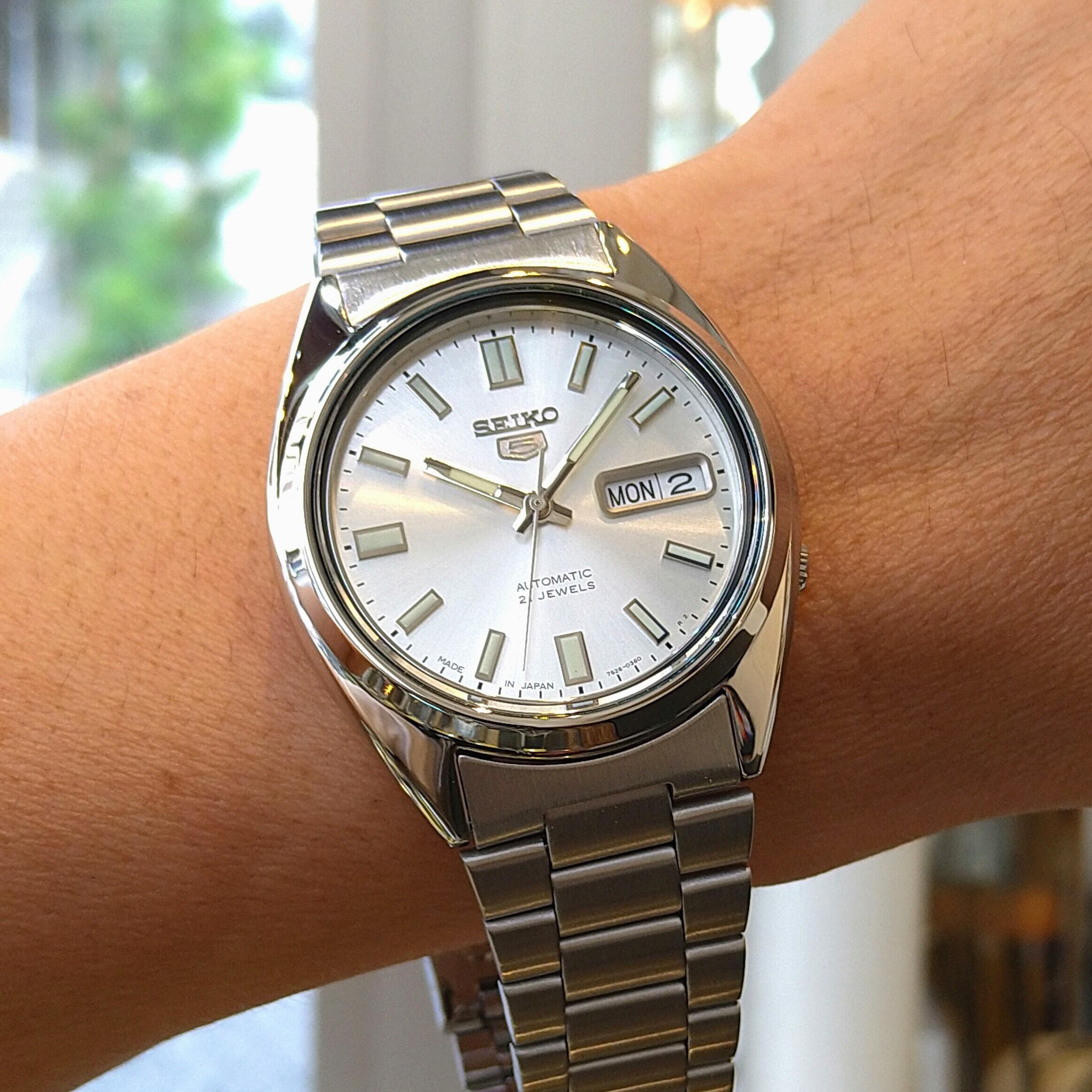 SEIKO Automatic 5 classic | watchshop L