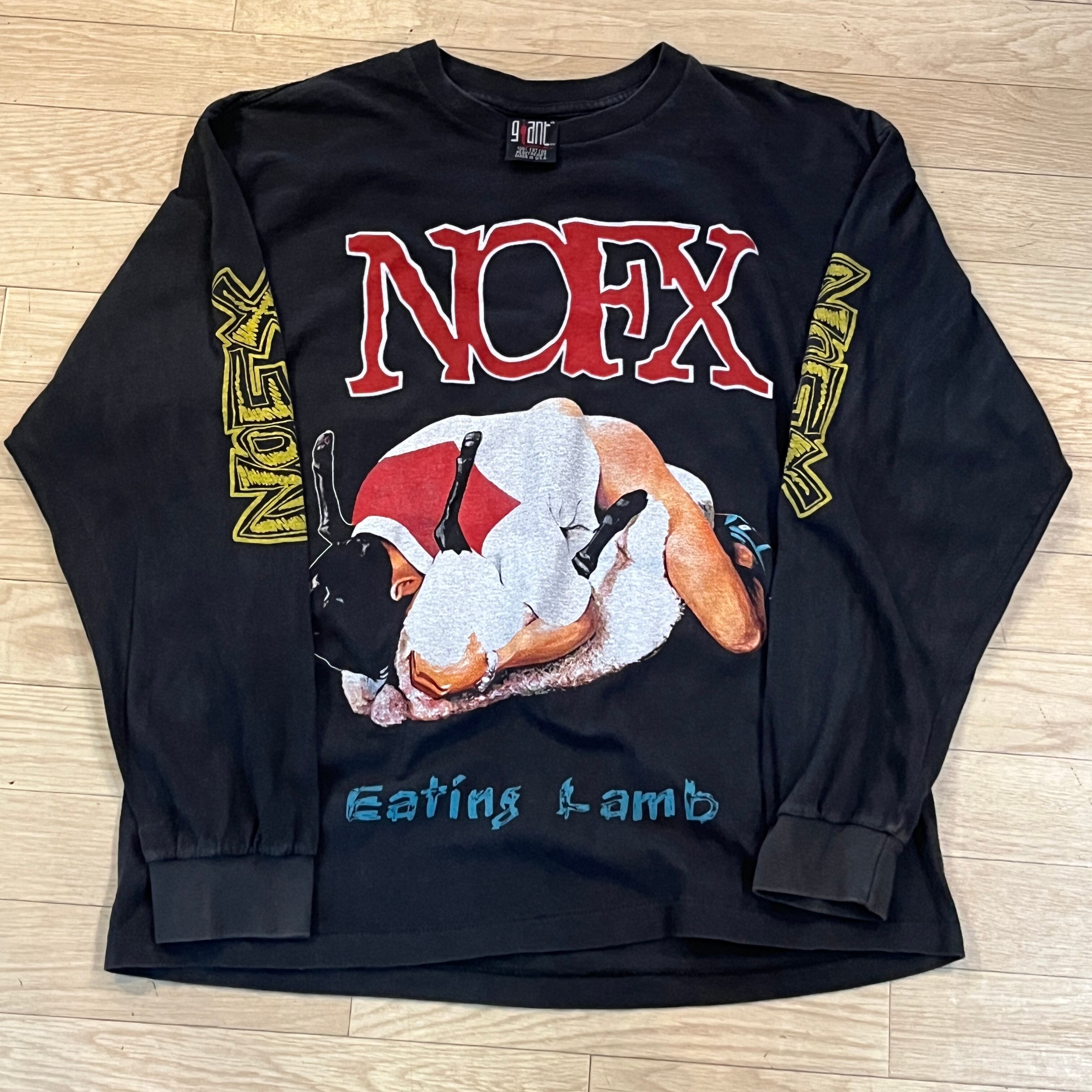 NOFX ノーエフエックス&frasl;バンドTシャツ&frasl;ロングTシャツ&frasl;パンク
