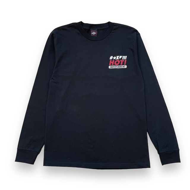 Independent - FN Hot Bar Stack L/S Tee
