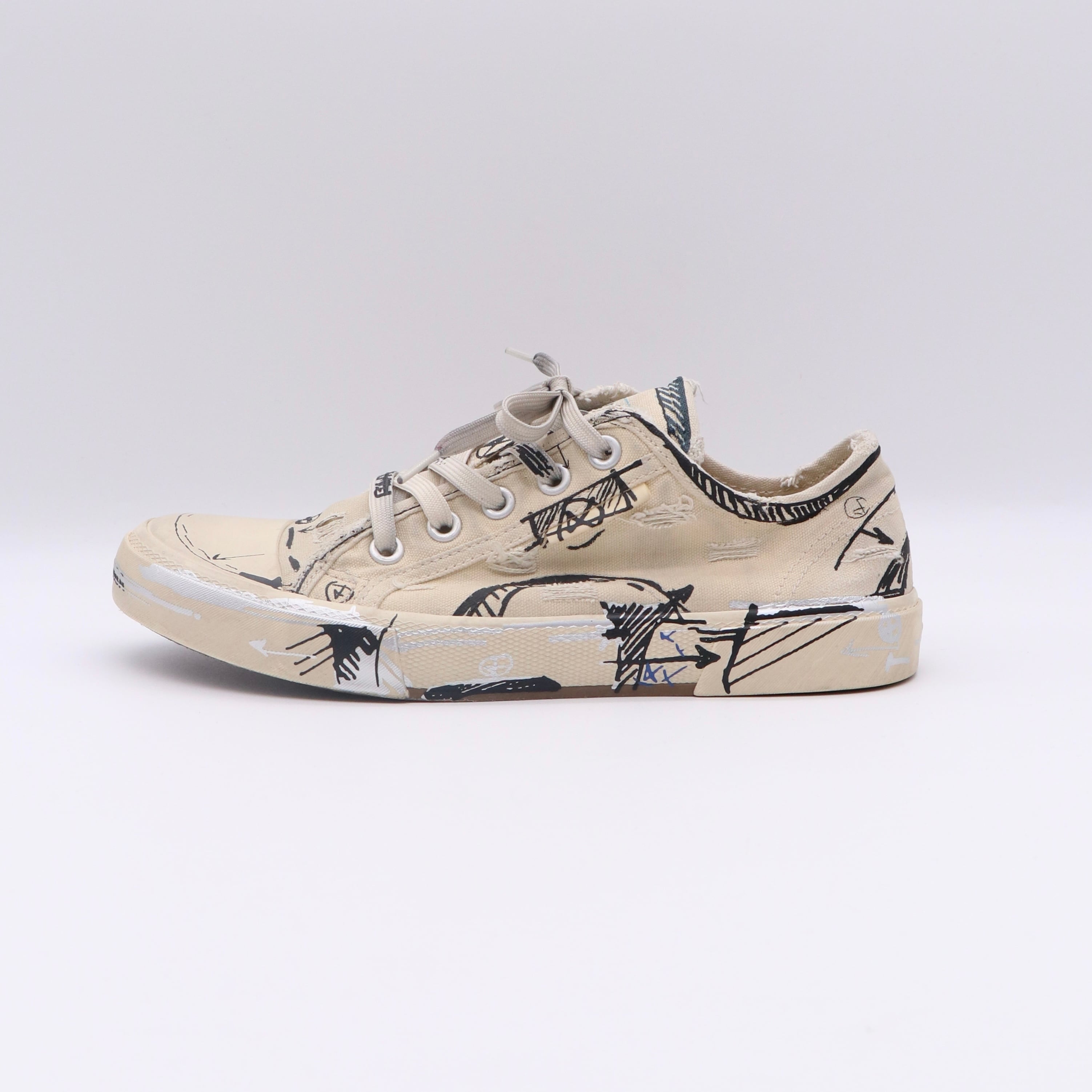 BALENCIAGA ロートップ スニーカー ホワイト バレンシアガ | 2122TOKYO