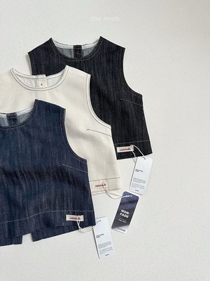 【予約】Non-Fade Vest / minirobe