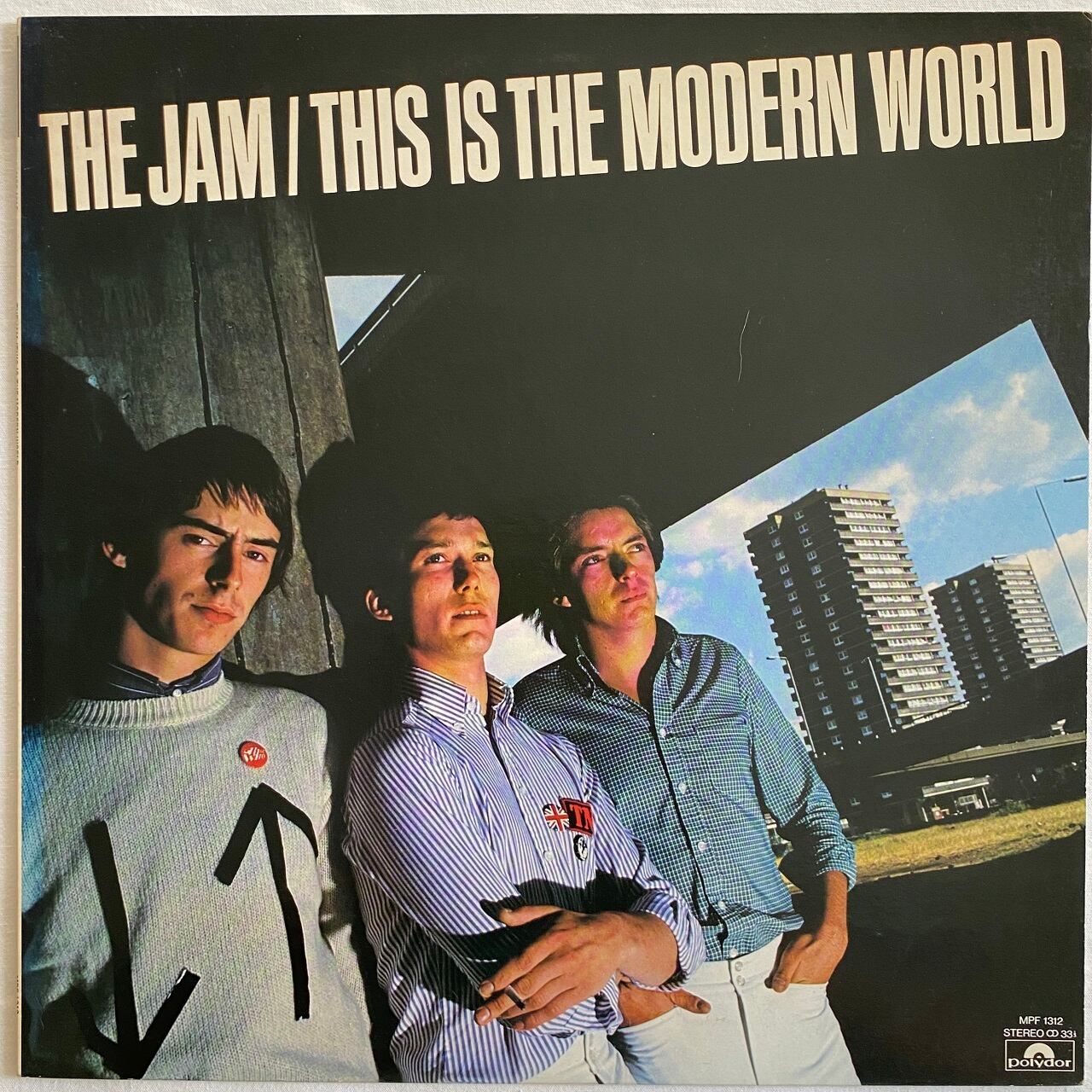 【LP】ザ・ジャム  – ザ・モダン・ワールド